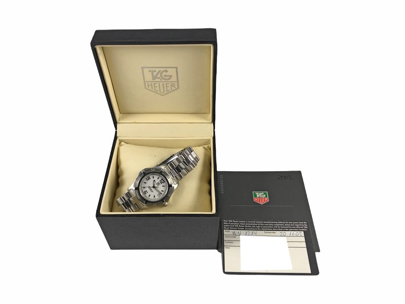 RELOJ TAG Heuer Professional 200M Midsize - ref. WN1211 - Imagen 12