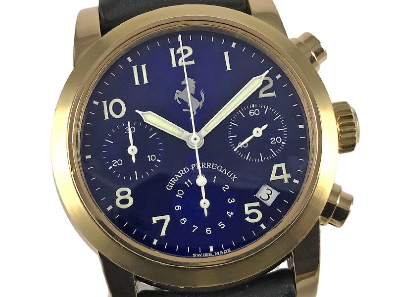 RELOJ Girard Perregaux Ferrari Chronograph - ref. 8020 - Imagen 12