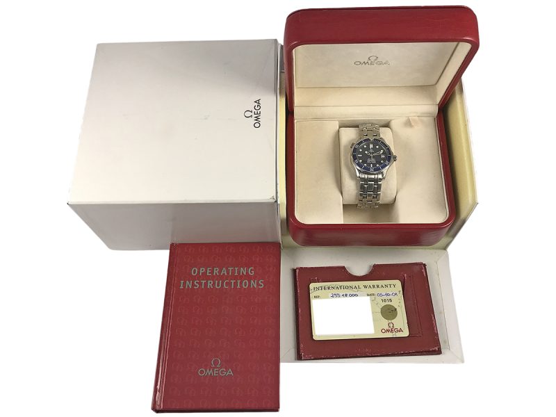 RELOJ Omega Seamaster 300m Mid-Size - ref. 2551.80.00 - Imagen 12