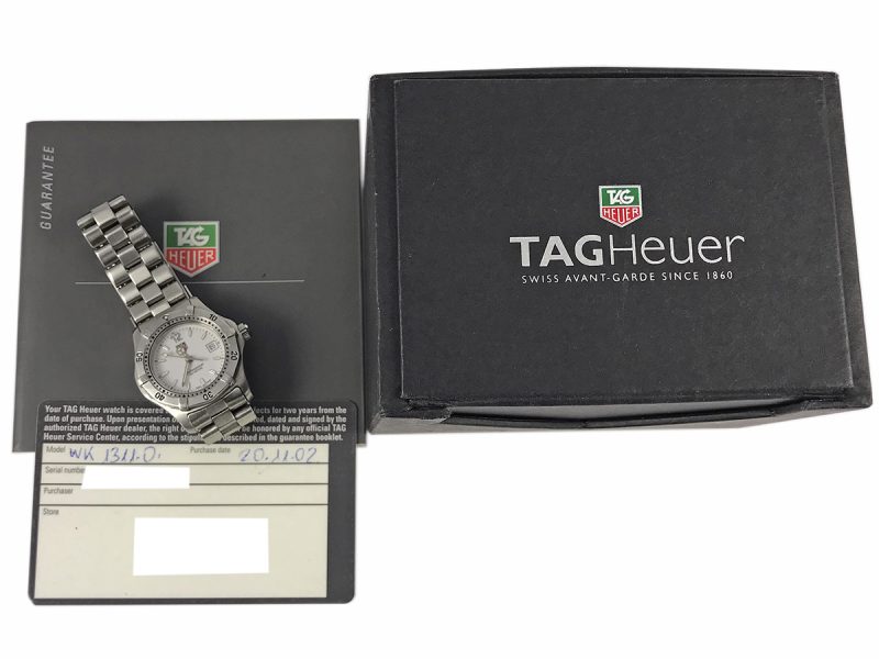 RELOJ TAG Heuer Professional 200M Lady - ref. WK1311-0 - Imagen 12