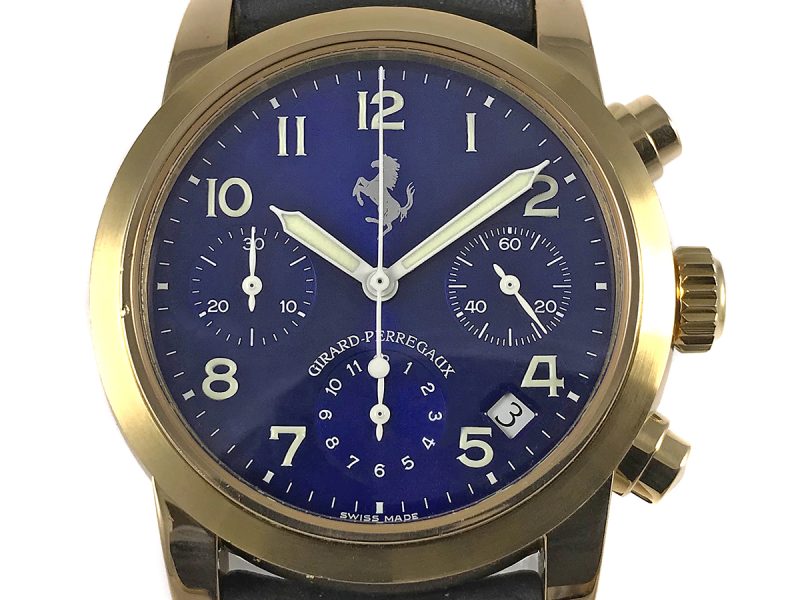 RELOJ Girard Perregaux Ferrari Chronograph - ref. 8020 - Imagen 13