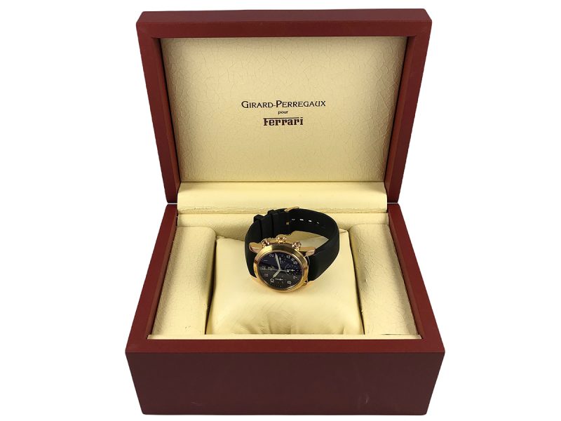 RELOJ Girard Perregaux Ferrari Chronograph - ref. 8020 - Imagen 14