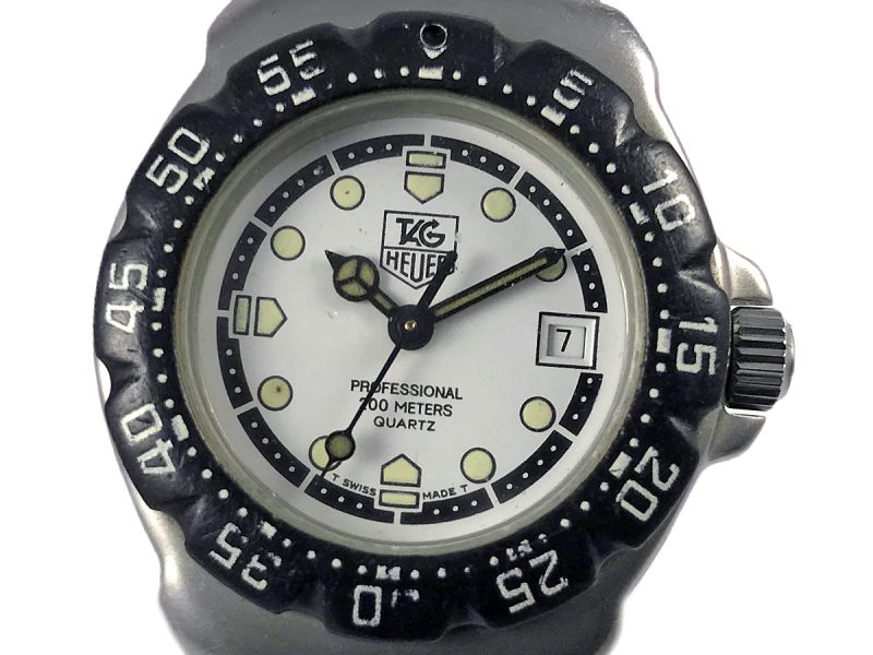 RELOJ TAG Heuer Mini Black - ref. WA1418