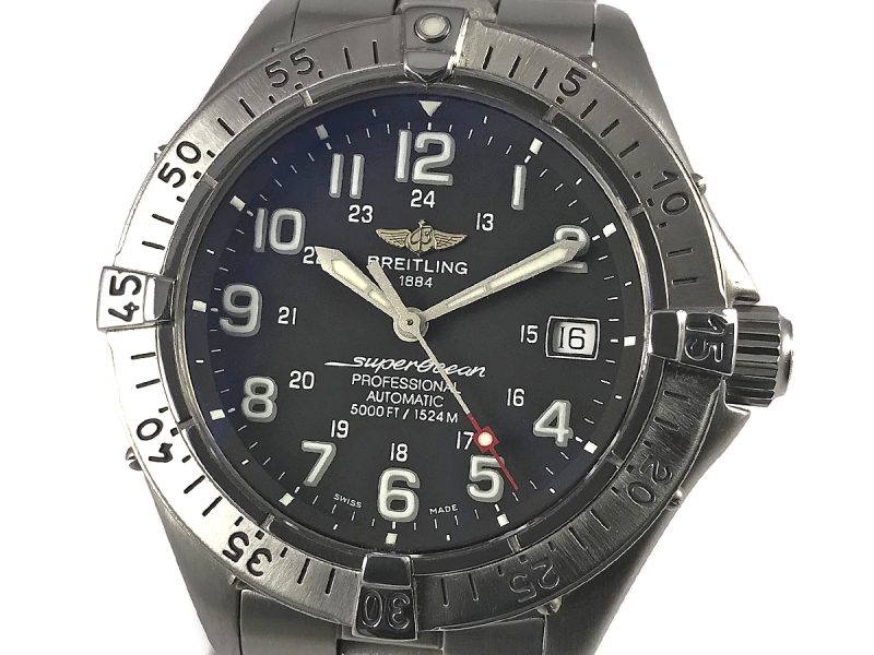 RELOJ Breitling Superocean - ref. A17345