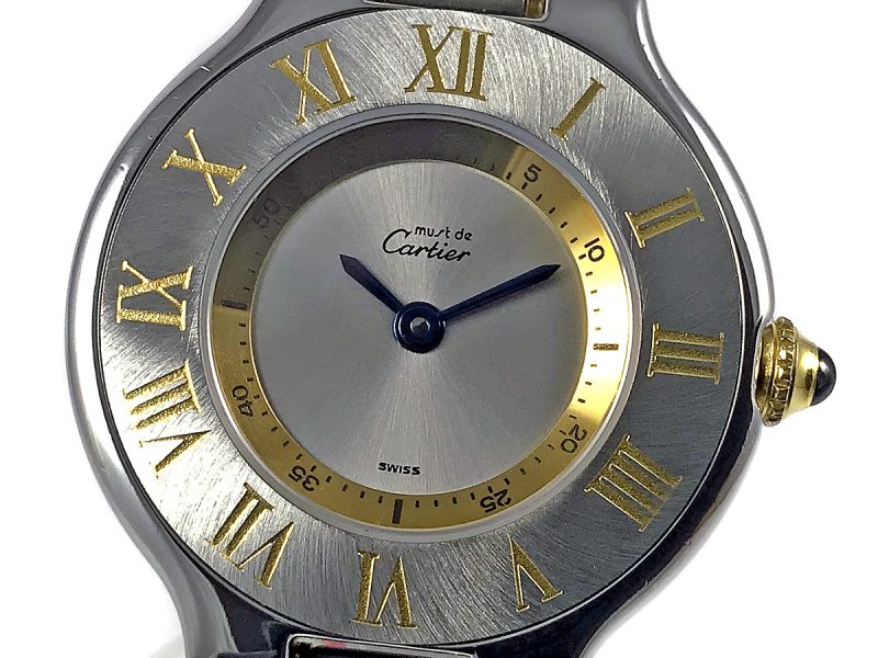 RELOJ Cartier Must De Cartier 21 - ref. 1340