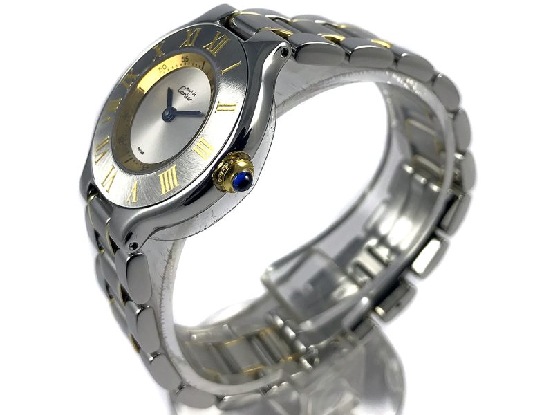 RELOJ Cartier Must De Cartier 21 - ref. 1340 - Imagen 2