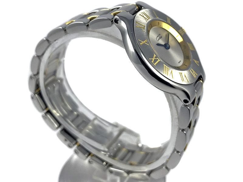 RELOJ Cartier Must De Cartier 21 - ref. 1340 - Imagen 3