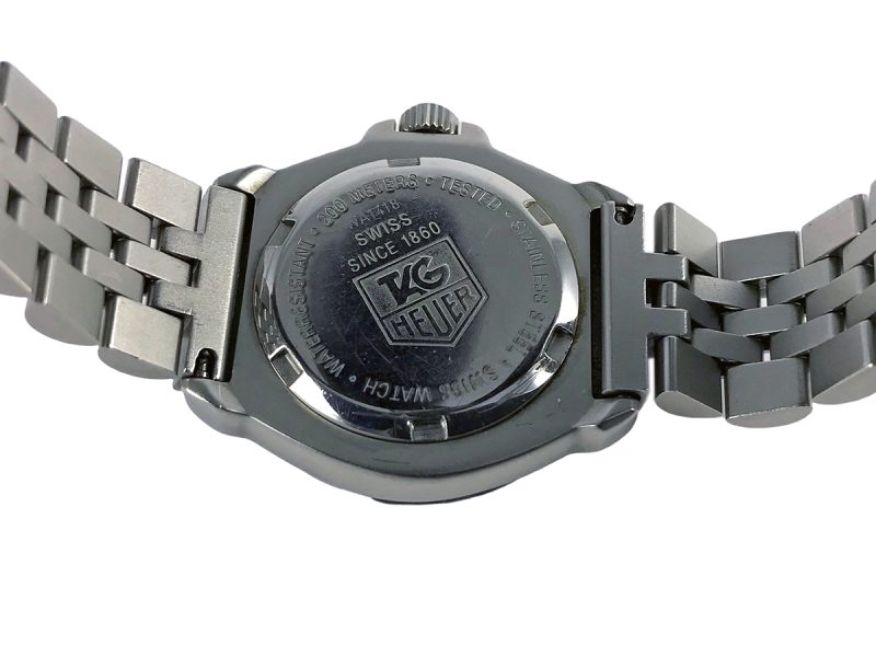 RELOJ TAG Heuer Mini Black - ref. WA1418 - Imagen 4