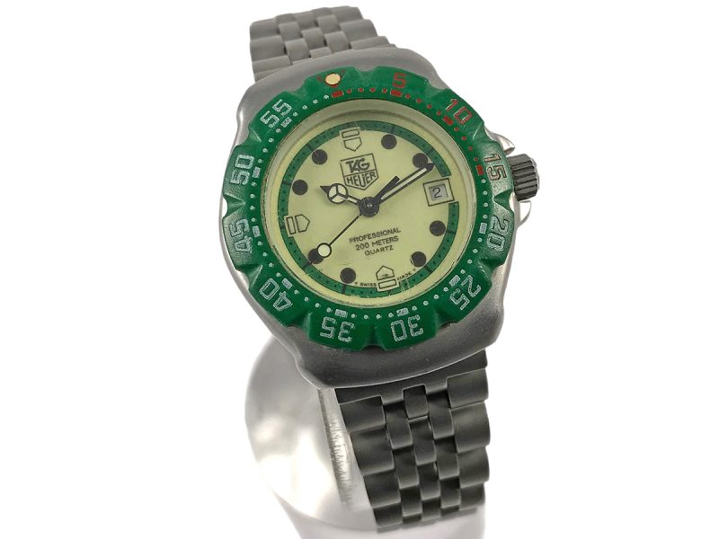RELOJ TAG Heuer Formula 1 Mini Green - ref. 372 508 - Imagen 7