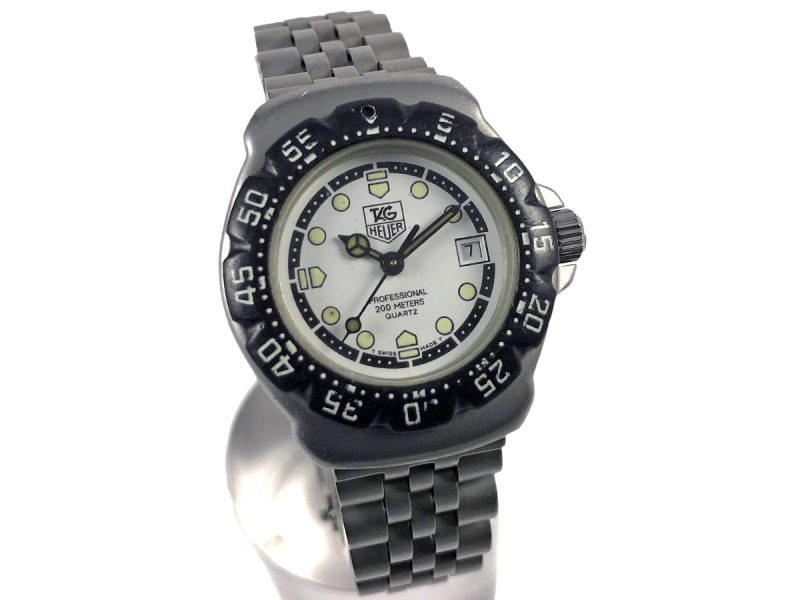 RELOJ TAG Heuer Mini Black - ref. WA1418 - Imagen 7