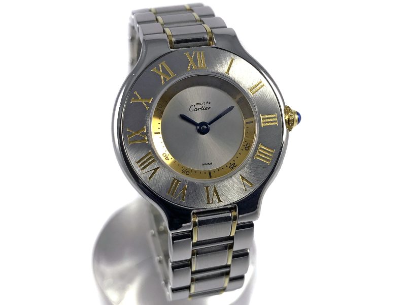 RELOJ Cartier Must De Cartier 21 - ref. 1340 - Imagen 7