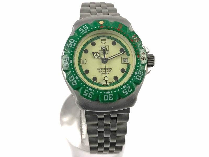 RELOJ TAG Heuer Formula 1 Mini Green - ref. 372 508 - Imagen 8