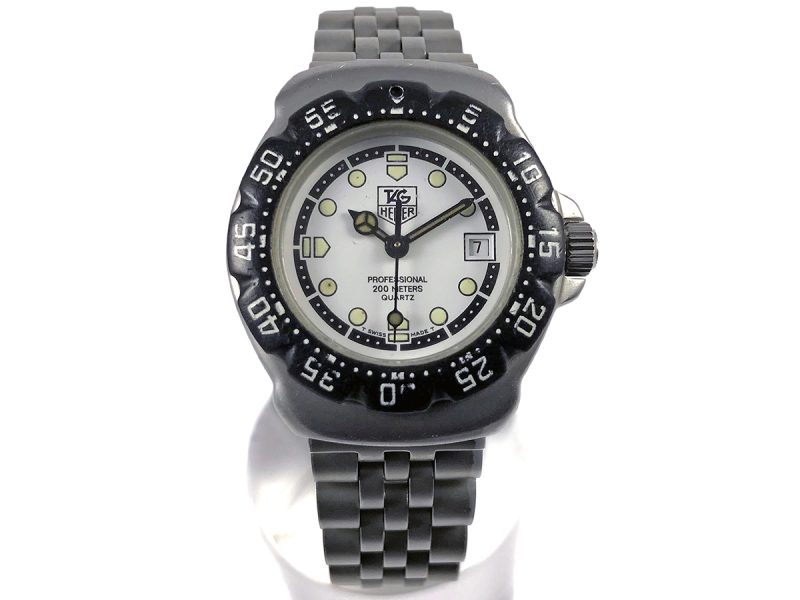 RELOJ TAG Heuer Mini Black - ref. WA1418 - Imagen 8