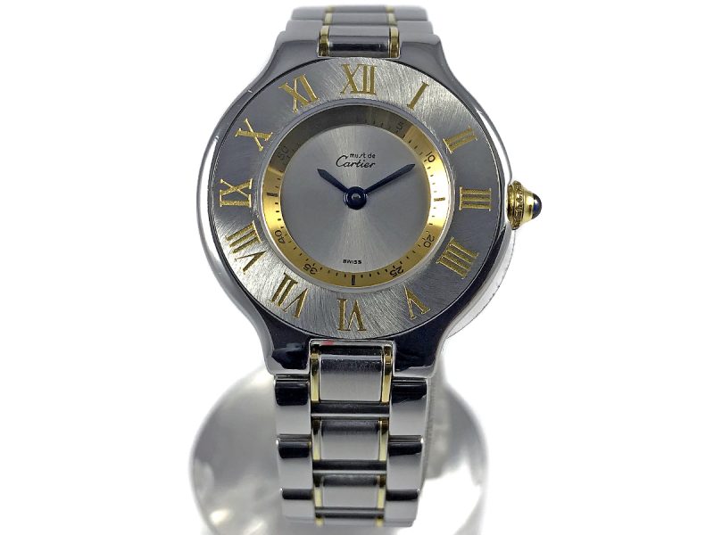 RELOJ Cartier Must De Cartier 21 - ref. 1340 - Imagen 8