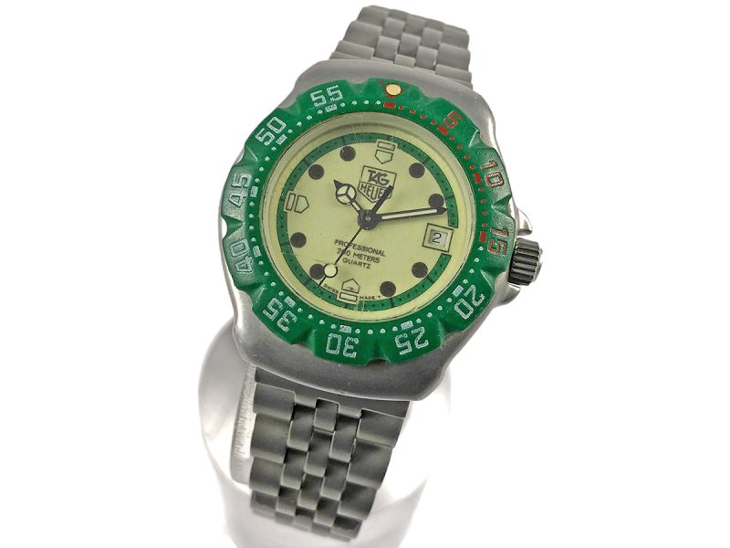 RELOJ TAG Heuer Formula 1 Mini Green - ref. 372 508 - Imagen 9