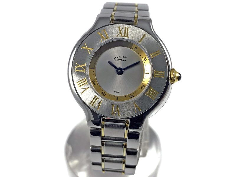 RELOJ Cartier Must De Cartier 21 - ref. 1340 - Imagen 9