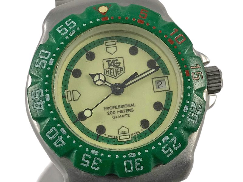 RELOJ TAG Heuer Formula 1 Mini Green - ref. 372 508 - Imagen 10