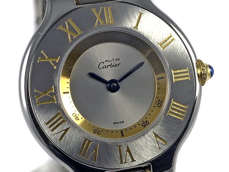 RELOJ Cartier Must De Cartier 21 - ref. 1340 - Imagen 10
