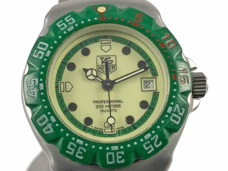 RELOJ TAG Heuer Formula 1 Mini Green - ref. 372 508 - Imagen 11