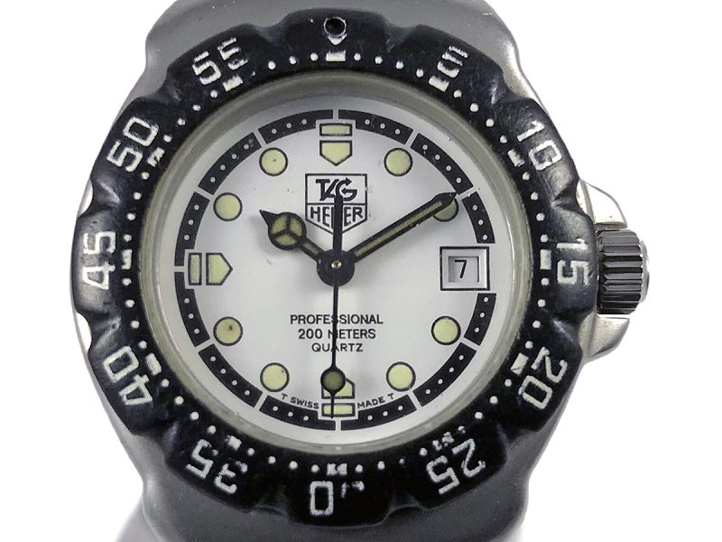RELOJ TAG Heuer Mini Black - ref. WA1418 - Imagen 11