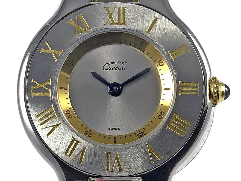RELOJ Cartier Must De Cartier 21 - ref. 1340 - Imagen 11