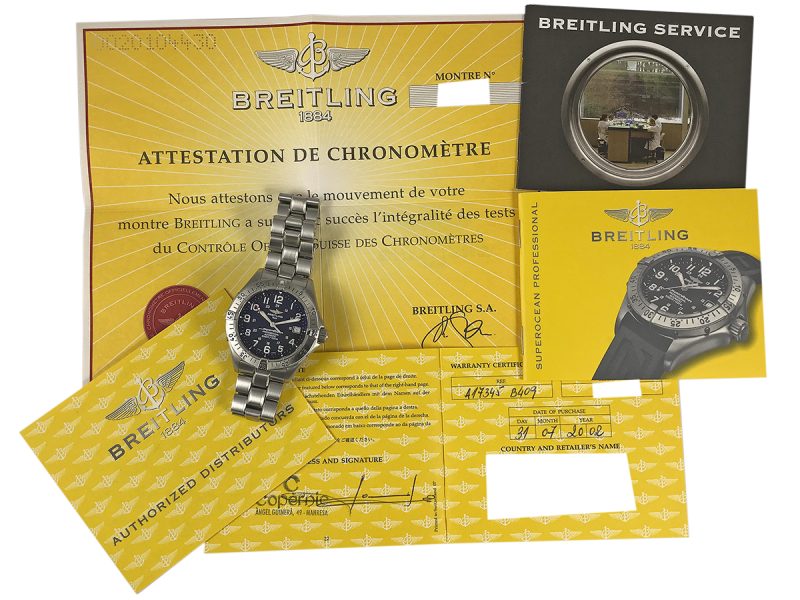 RELOJ Breitling Superocean - ref. A17345 - Imagen 13