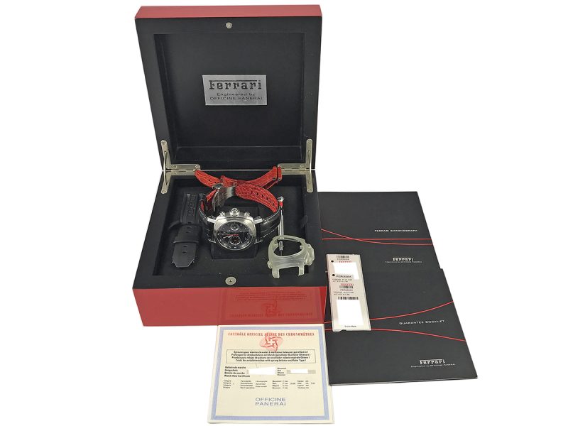 RELOJ Panerai Ferrari GT CHR - ref. FER00004 - Imagen 13