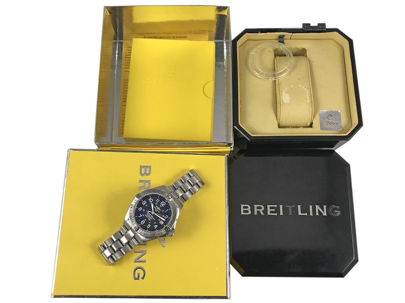 RELOJ Breitling Superocean - ref. A17345 - Imagen 14