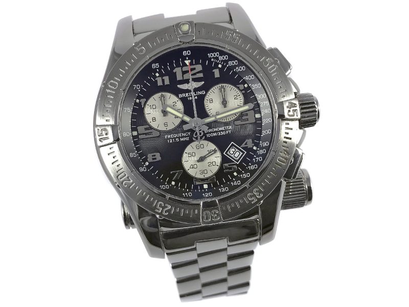 RELOJ Breitling Emergency Mission Chronograph - ref. A73322 - Imagen 7