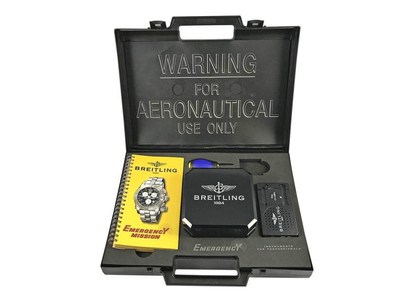 RELOJ Breitling Emergency Mission Chronograph - ref. A73322 - Imagen 12