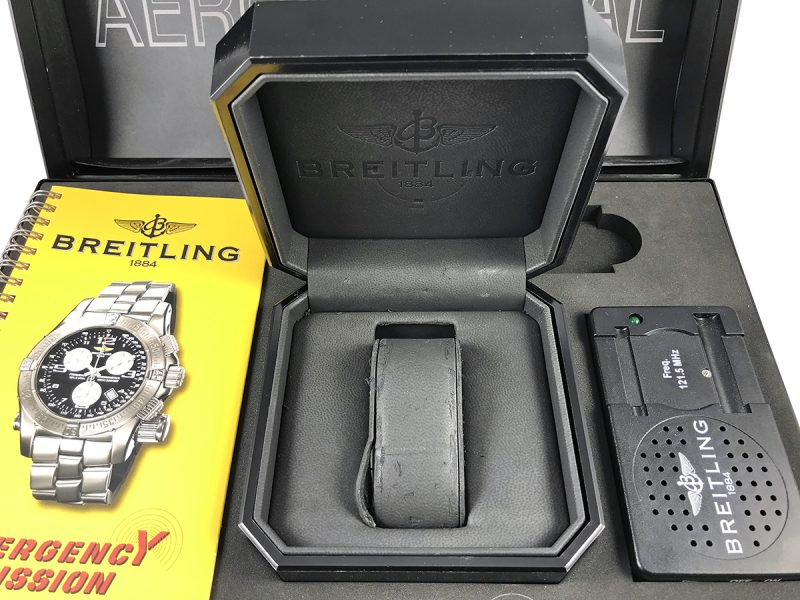 RELOJ Breitling Emergency Mission Chronograph - ref. A73322 - Imagen 13