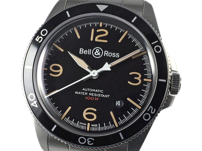 RELOJ Bell & Ross BR V2-92 Heritage Vintage - ref. BRV2-92-S