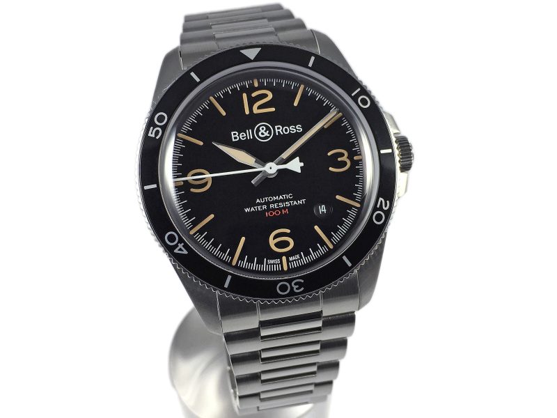 RELOJ Bell & Ross BR V2-92 Heritage Vintage - ref. BRV2-92-S - Imagen 8