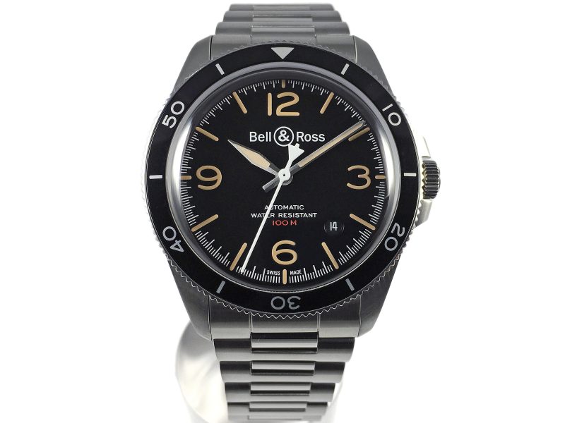 RELOJ Bell & Ross BR V2-92 Heritage Vintage - ref. BRV2-92-S - Imagen 9