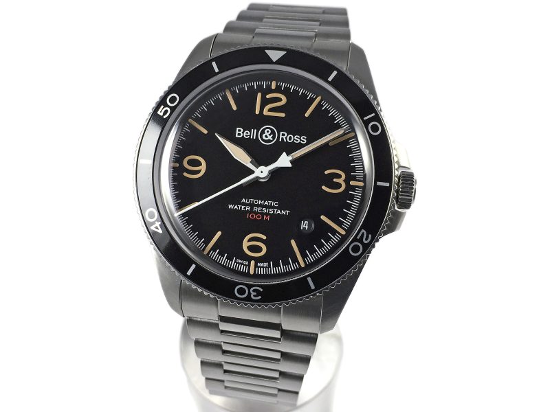 RELOJ Bell & Ross BR V2-92 Heritage Vintage - ref. BRV2-92-S - Imagen 10