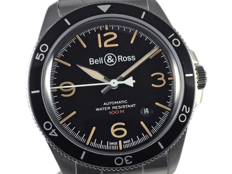RELOJ Bell & Ross BR V2-92 Heritage Vintage - ref. BRV2-92-S - Imagen 11