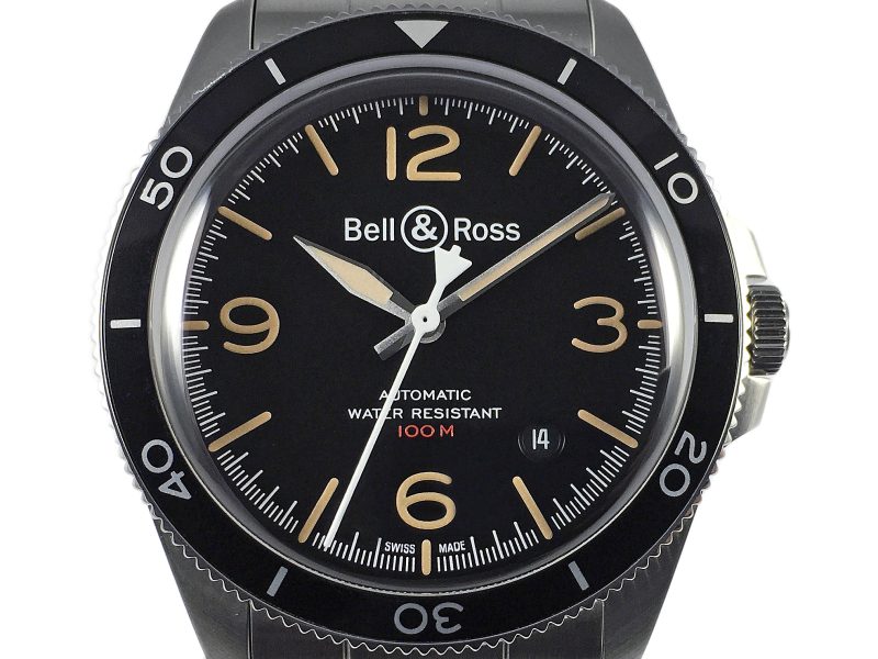 RELOJ Bell & Ross BR V2-92 Heritage Vintage - ref. BRV2-92-S - Imagen 12