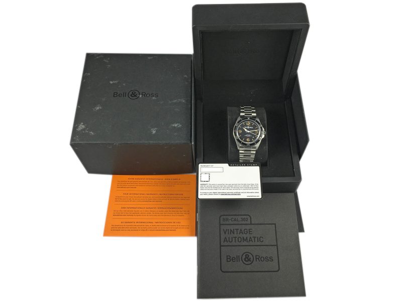 RELOJ Bell & Ross BR V2-92 Heritage Vintage - ref. BRV2-92-S - Imagen 13