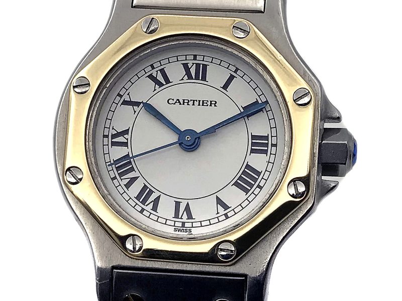 RELOJ Cartier Santos Octagon Lady - ref. 0907