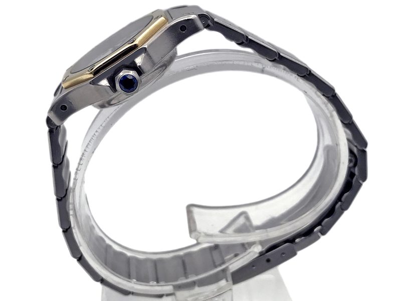 RELOJ Cartier Santos Octagon Lady - ref. 0907 - Imagen 2