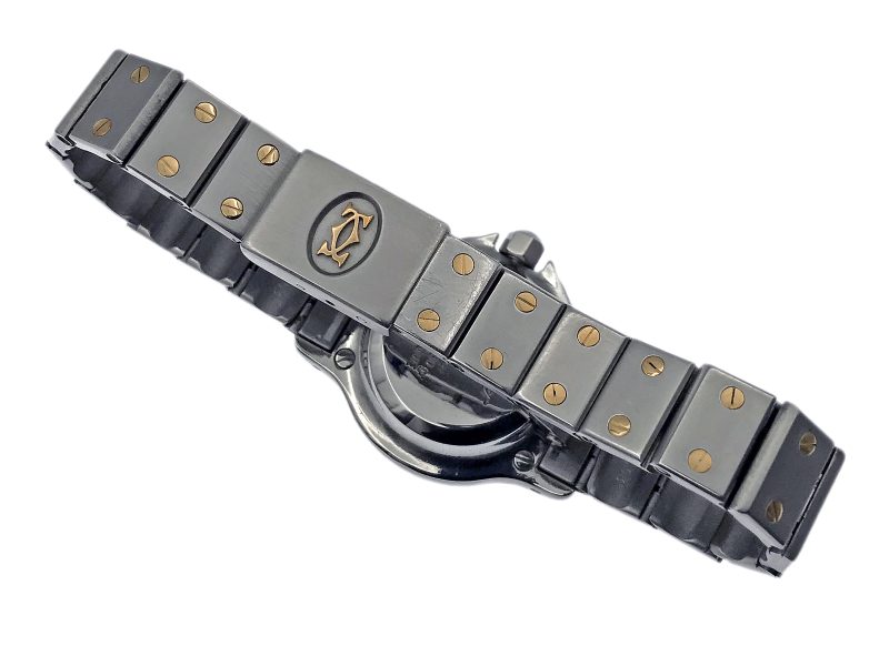 RELOJ Cartier Santos Octagon Lady - ref. 0907 - Imagen 5