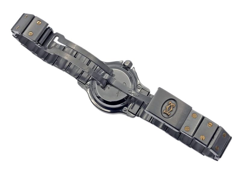 RELOJ Cartier Santos Octagon Lady - ref. 0907 - Imagen 6
