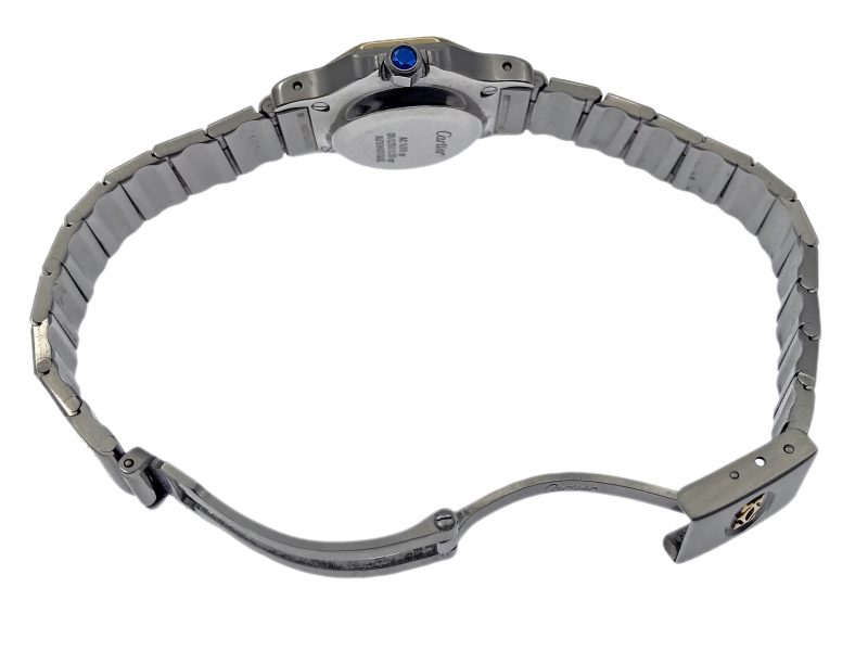 RELOJ Cartier Santos Octagon Lady - ref. 0907 - Imagen 7