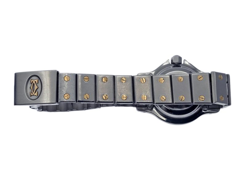 RELOJ Cartier Santos Octagon Lady - ref. 0907 - Imagen 9