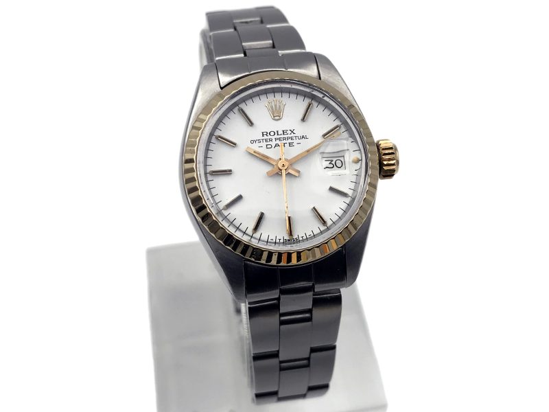 RELOJ Rolex Oyster Perpetual Date Lady - ref. 6917 - Imagen 10