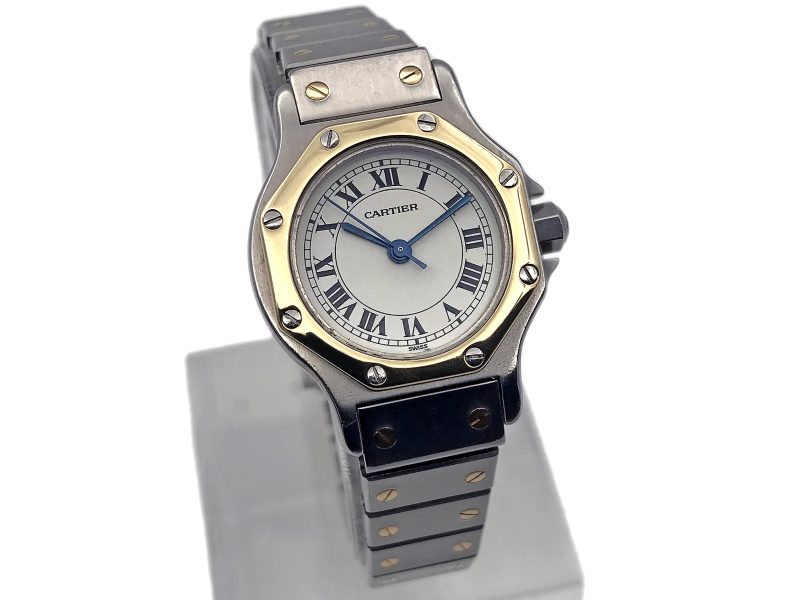 RELOJ Cartier Santos Octagon Lady - ref. 0907 - Imagen 11