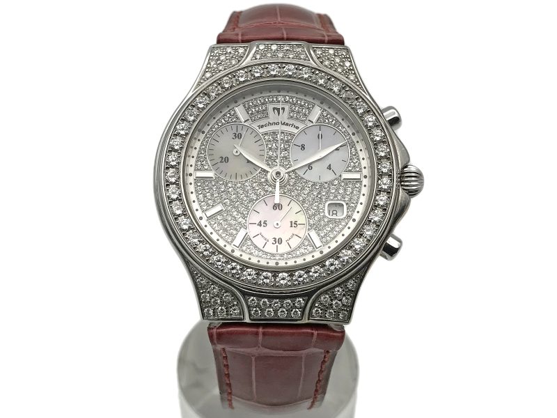 RELOJ TechnoMarine Diva 18K White Gold & Diamonds - ref. DTWW - Imagen 11