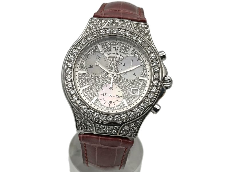 RELOJ TechnoMarine Diva 18K White Gold & Diamonds - ref. DTWW - Imagen 10