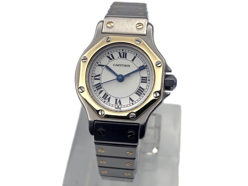 RELOJ Cartier Santos Octagon Lady - ref. 0907 - Imagen 13