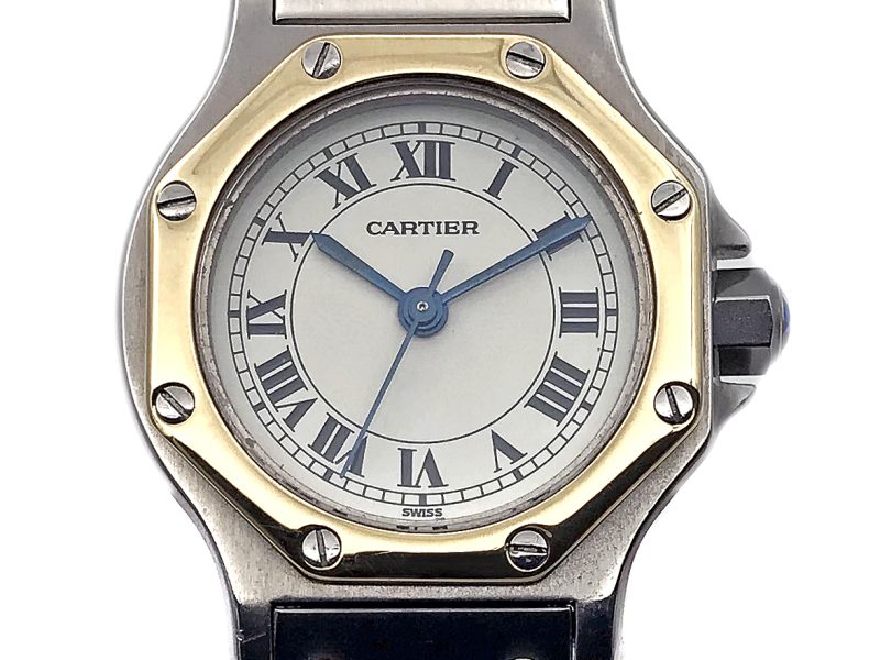 RELOJ Cartier Santos Octagon Lady - ref. 0907 - Imagen 15